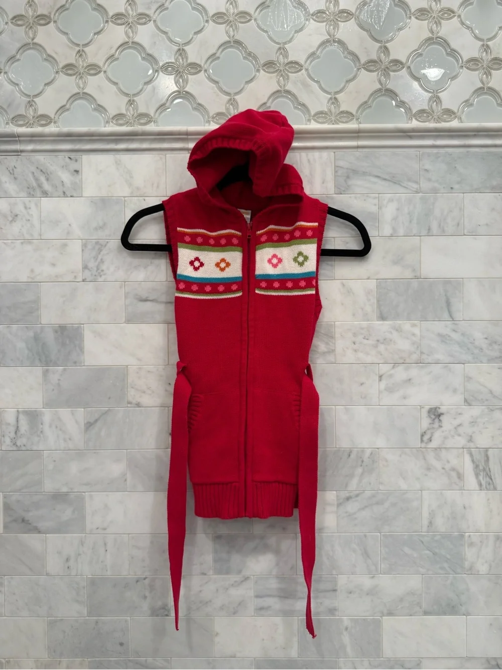 Gymboree sweater vest